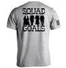 Squad Goals Tombstone by Shield Republic