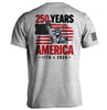 250 Years Statue of Liberty by Shield Republic