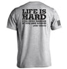 Life Is Even Harder When You Are Stupid by Shield Republic