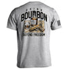 Drink Bourbon Defend Freedom by Shield Republic