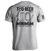 Sounds like a Two Beer Minimum Kind of Project by Shield Republic
