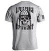 Life's Tough Get A Helmet by Shield Republic