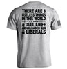 There Are 3 Useless Things In This World by Shield Republic