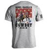 Make America Cowboy Again by Shield Republic