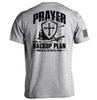 Prayer is not a backup plan by Shield Republic