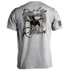 Don't Stop Retrievin' Black Lab by Shield Republic
