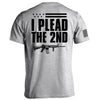 I Plead The 2nd (Back Print) by Shield Republic