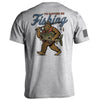 I'd Rather Be Fishing Bigfoot by Shield Republic