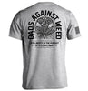 Dads Against Weed Black by Shield Republic