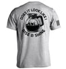 Does It Look Like I Rise & Shine by Shield Republic