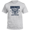 America Land Of The Free by Shield Republic