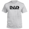 Dad The Veteran The Myth The Legend (Front) by Shield Republic