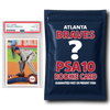 Atlanta Braves PSA 10 Graded Rookie Card Mystery Pack by Hall of Fame Sports Memorabilia