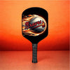 Atlanta Braves - Flaming Tomahawk Pickleball Paddle by The Mad Pickler