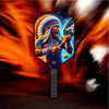 Atlanta Braves - Indian Pickleball Paddle by The Mad Pickler