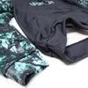 Heavy Fleece Raglan Hoodie | Atomic Blue Night-Glow Camo by Luckless Outfitters