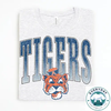 Auburn Tigers Crewneck Sweatshirt | In-House Crafted Fan Gear by Everyday Customs Co.