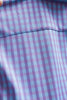 Avant Check Long Sleeve Tech Shirt by Buki