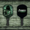 Avengers Doctor Doom Neon Eyes Edition - Pickleball Paddle by The Mad Pickler