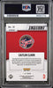 Graded 2024 Panini Instant WNBA Caitlin Clark #19 Rookie RC Basketball Card PSA 10 Gem Mint