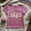 Ghost Stitchers Society Lady V-neck by YarnMerch