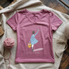 Gone Knitting Lady V-neck by YarnMerch