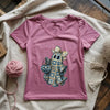Granny Ghost Lady V-neck by YarnMerch