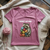 I Regret Nothing Lady V-neck by YarnMerch