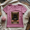 Knitting Because murder is wrong Lady V-neck by YarnMerch