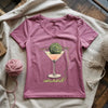 Unwind Lady V-neck by YarnMerch