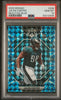 Graded 2023 Panini Mosaic Jalen Carter #328 Reactive Blue Rookie RC Football Card PSA 10 Gem Mint