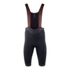 2024 Nalini IDEALE Thermo Men's Bib Shorts (Black) S-3XL by Triathlete Store
