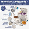 The Original Doggy Bag™ Dog Travel Bag for Supplies by Rubyloo