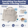 The Original Doggy Bag™ Dog Travel Bag for Supplies by Rubyloo