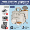 The Original Doggy Bag™ Dog Travel Bag for Supplies by Rubyloo