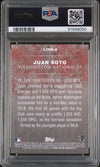 Graded 2018 Topps Update Juan Soto #LITM8 Legends in the Making Rookie RC Baseball Card PSA 10 Gem Mint
