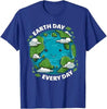 Aesthetic "Earth Day Every Day" T-Shirt by Dog Mom Hat