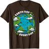 Aesthetic "Earth Day Every Day" T-Shirt by Dog Mom Hat