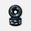 COCKROACH ORIGINAL BLACK 63mm 96A SKATEBOARD WHEELS