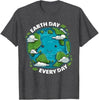 Aesthetic "Earth Day Every Day" T-Shirt by Dog Mom Hat