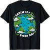 Aesthetic "Earth Day Every Day" T-Shirt by Dog Mom Hat