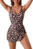 Halter Collar Strap Bikini Set – Women's Two-Piece Swimsuit by FitiqueFit
