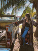 Rebel Yell Horse & Leopard Print Reversible Duster by Lil Bee's Bohemian