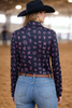 Neon Spur Brand Babe Quarter Zip Sun Shirt by Neon Spur