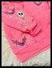 Colorful Bats With Accents On Pocket & Hood - Hoodie