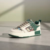 Bear Patch Low-Cut Harajuku Sneakers – Color Block Thick Sole by FitiqueFit