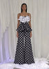 DREAMY TOP IN BLACK POLKA DOTS by No Pise La Grama Web