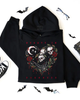 Beauty in darkness hoodie by Madness & Mayhem LLC