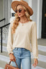 🌸 Round Neck Flounce Sleeve T-Shirt by FitiqueFit