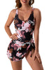 Halter Collar Strap Bikini Set – Women's Two-Piece Swimsuit by FitiqueFit